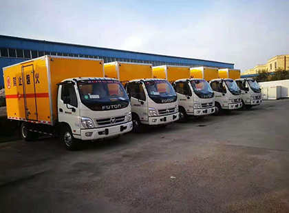 青冈爆破器材运输车