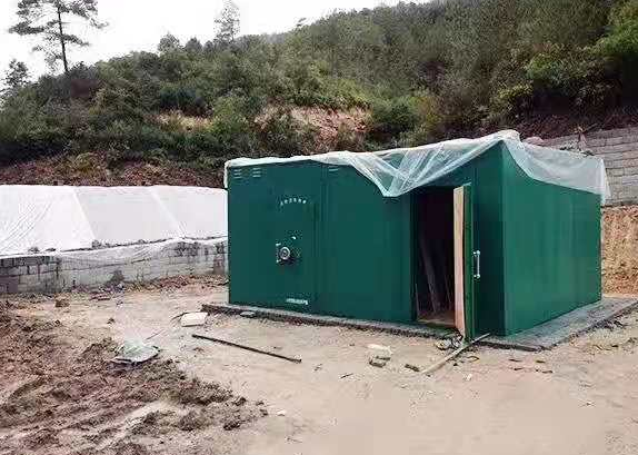 青冈露天如何存放爆破线放炮线等爆破器材？