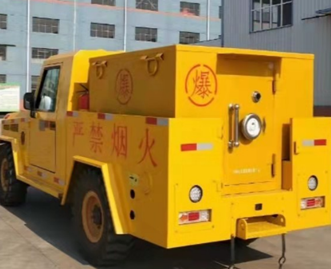 青冈爆破器材运输车专用功能