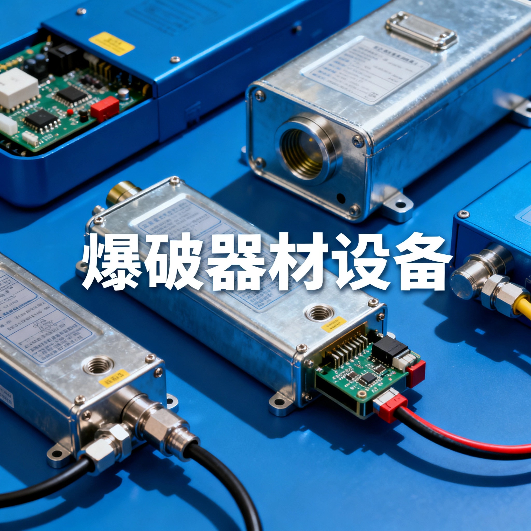 青冈从“火种”到“大脑”：爆破器材的全面进化
