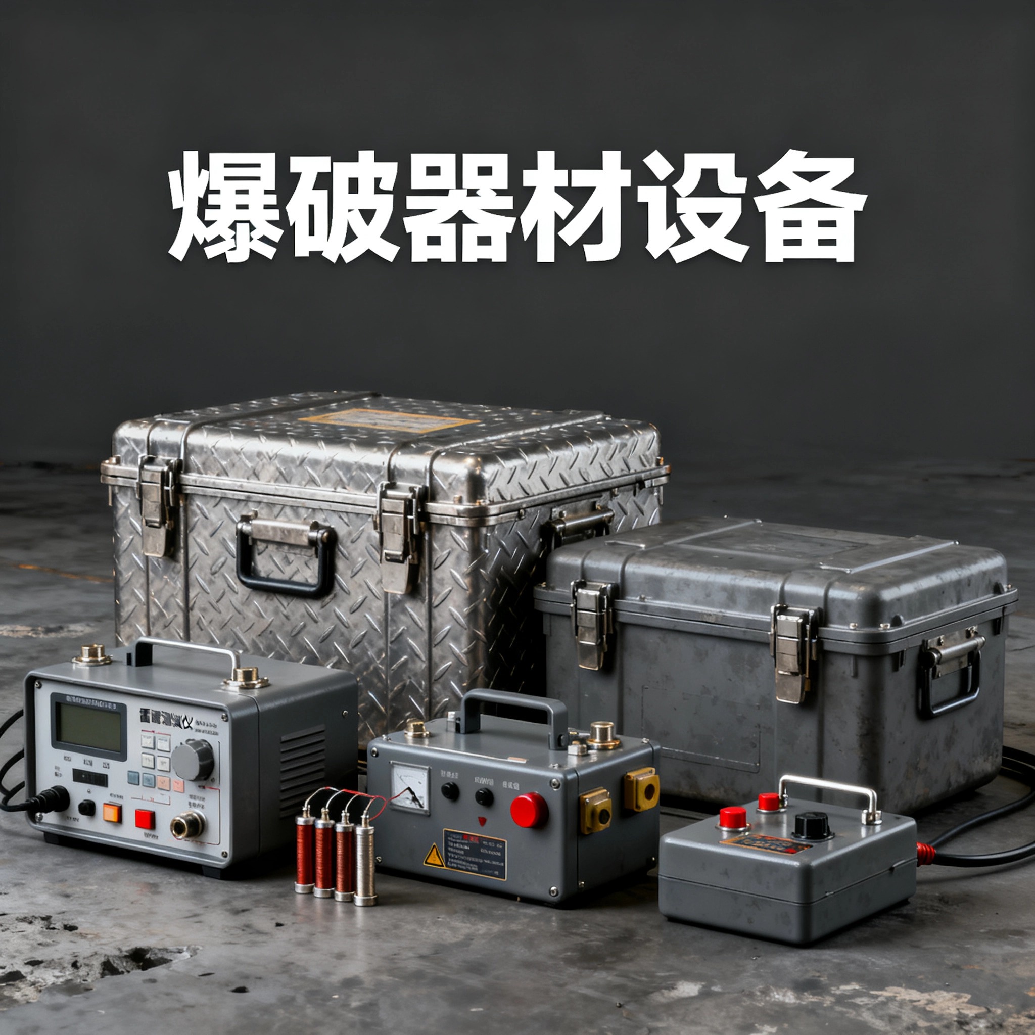 青冈爆破工程师的“兵器库”：常用器材一册通