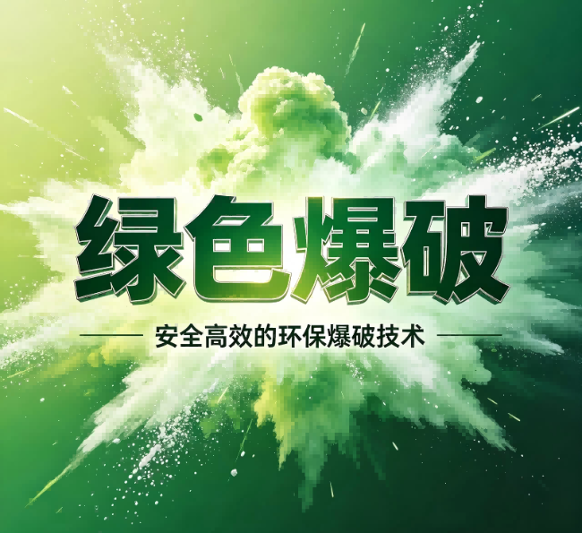 青冈绿色爆破：降尘与环保的“隐形守护者”